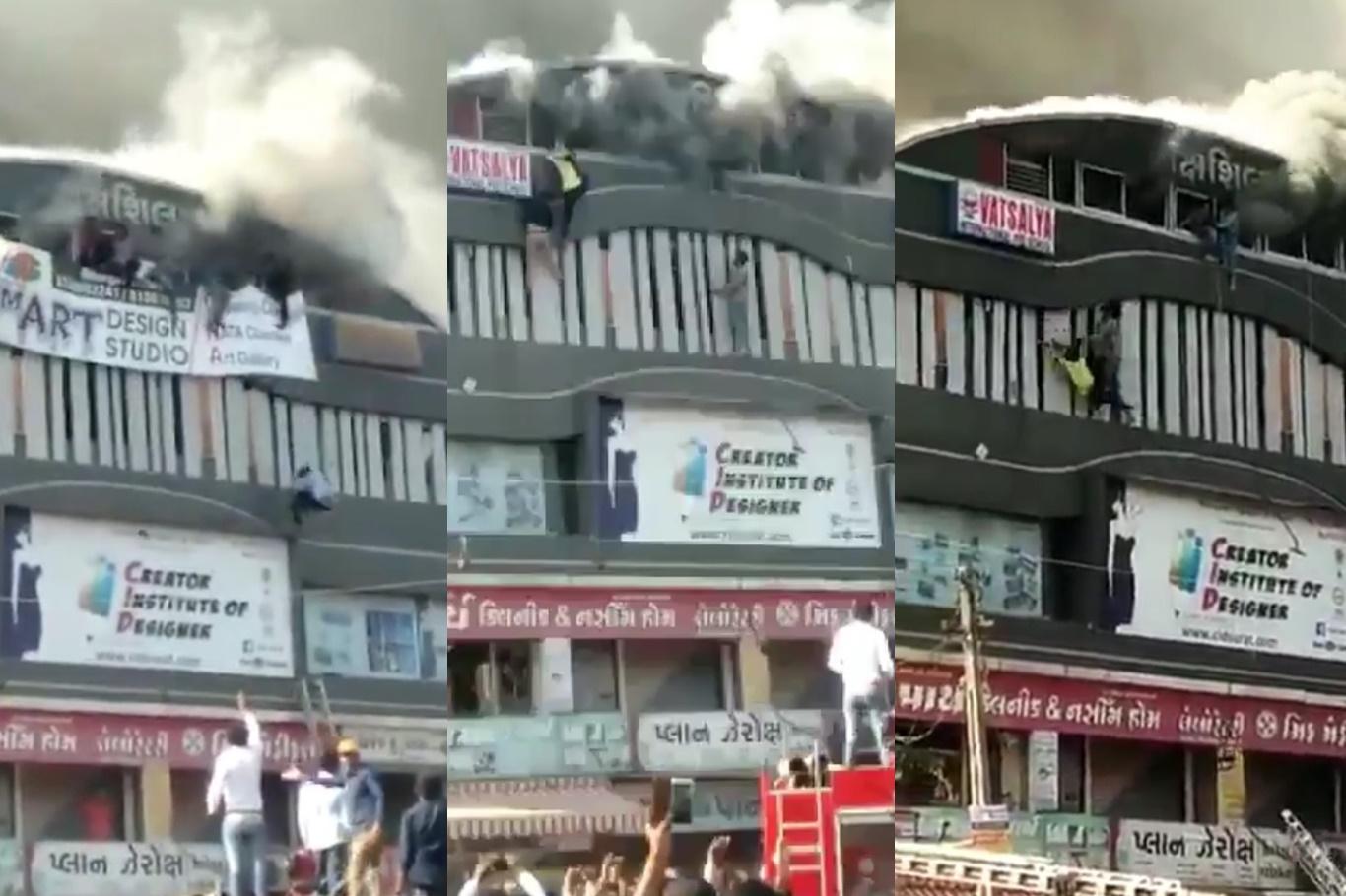 Hindistan'da yangın: 15 ölü